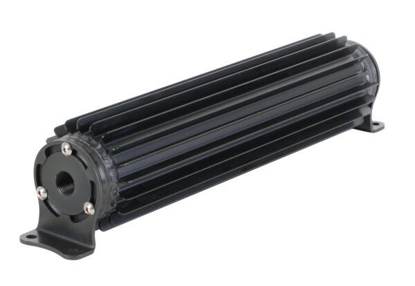 1 Pass 14'' Black Anodized Heat Sink Cooler