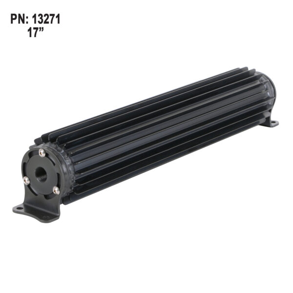 10'', 14'', 17'', 20'' or 25'' Single Pass Black Anodized Heat Sink Coolers - Image 6