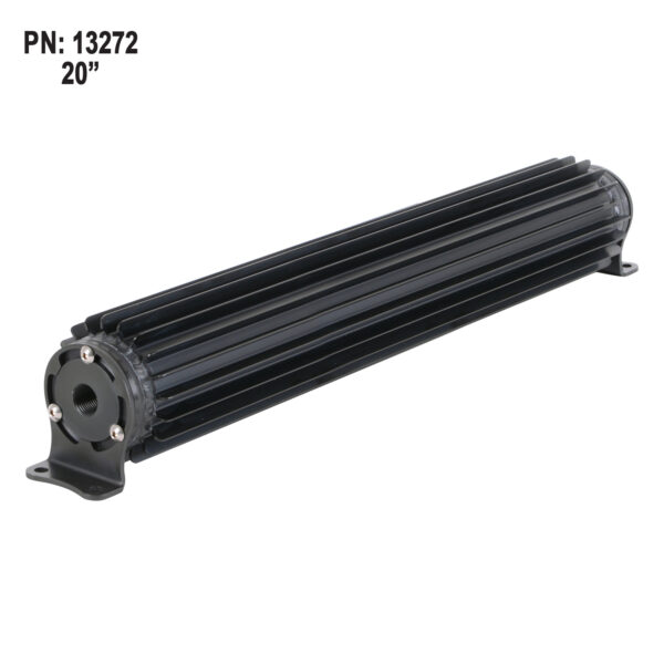 10'', 14'', 17'', 20'' or 25'' Single Pass Black Anodized Heat Sink Coolers - Image 8