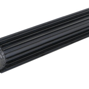 1 Pass 20'' Black Anodized Heat Sink Cooler