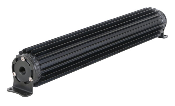 1 Pass 20'' Black Anodized Heat Sink Cooler