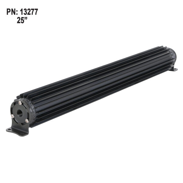 10'', 14'', 17'', 20'' or 25'' Single Pass Black Anodized Heat Sink Coolers - Image 10