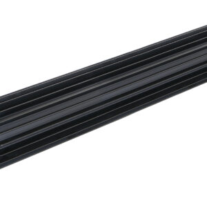 1 Pass 25'' Black Anodized Heat Sink Cooler