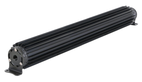 1 Pass 25'' Black Anodized Heat Sink Cooler