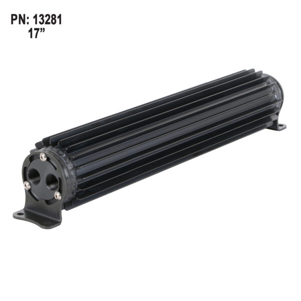 10'', 14'', 17'', 20'' or 25'' Dual Pass Black Anodized Heat Sink Cooler - Image 6