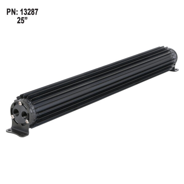 10'', 14'', 17'', 20'' or 25'' Dual Pass Black Anodized Heat Sink Cooler - Image 10
