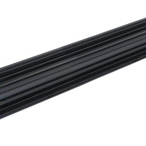 2 Pass 25'' Black Anodized Heat Sink Cooler