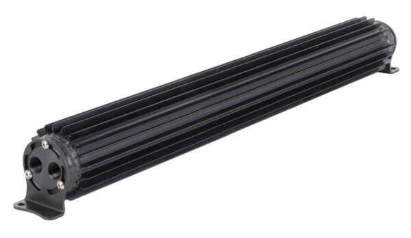 2 Pass 25'' Black Anodized Heat Sink Cooler