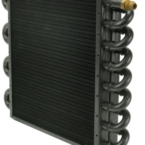 16 Pass 16" Tube & Fin Electra-Cool Replacement Cooler, -6AN