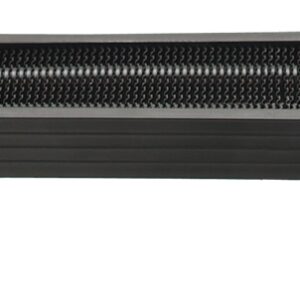 2 Pass 8'' Series 7000 Copper/Aluminum Cooler with Mount Brackets, -6AN