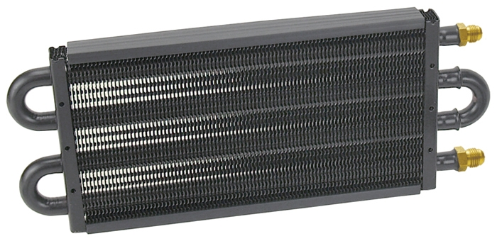 4 Pass 13'' Series 7000 Copper/Aluminum Transmission Cooler, -6AN