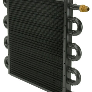 8 Pass 16" Tube & Fin Electra-Cool Replacement Cooler, -6AN