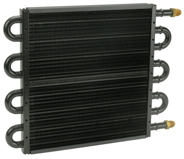 8 Pass 16" Tube & Fin Electra-Cool Replacement Cooler, -6AN - Image 2