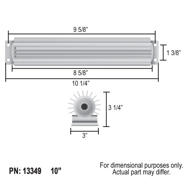 10'' & 14'' Single Pass Heat Sink Cooler - Image 3