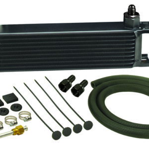 10 Row Series 10000 Stack Plate Transmission Cooler Kit