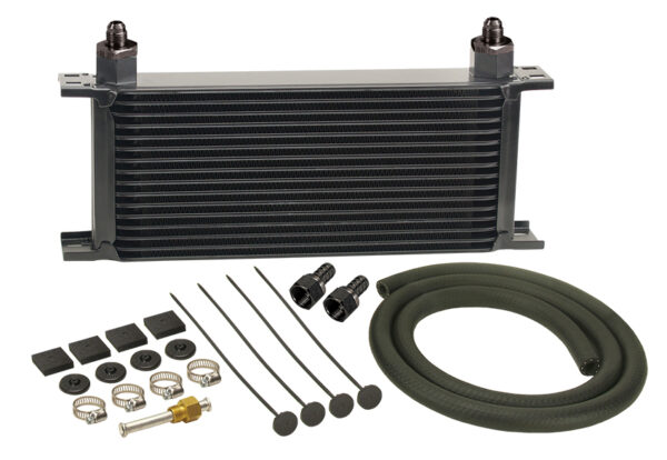 16 Row Series 10000 Stack Plate Transmission Cooler Kit