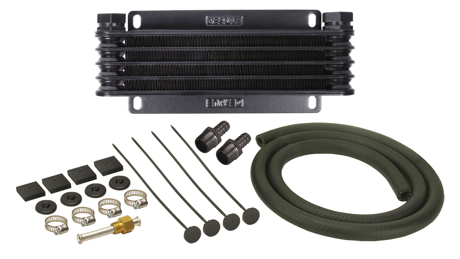 5 Row Series 9000 Plate & Fin Transmission Cooler Kit