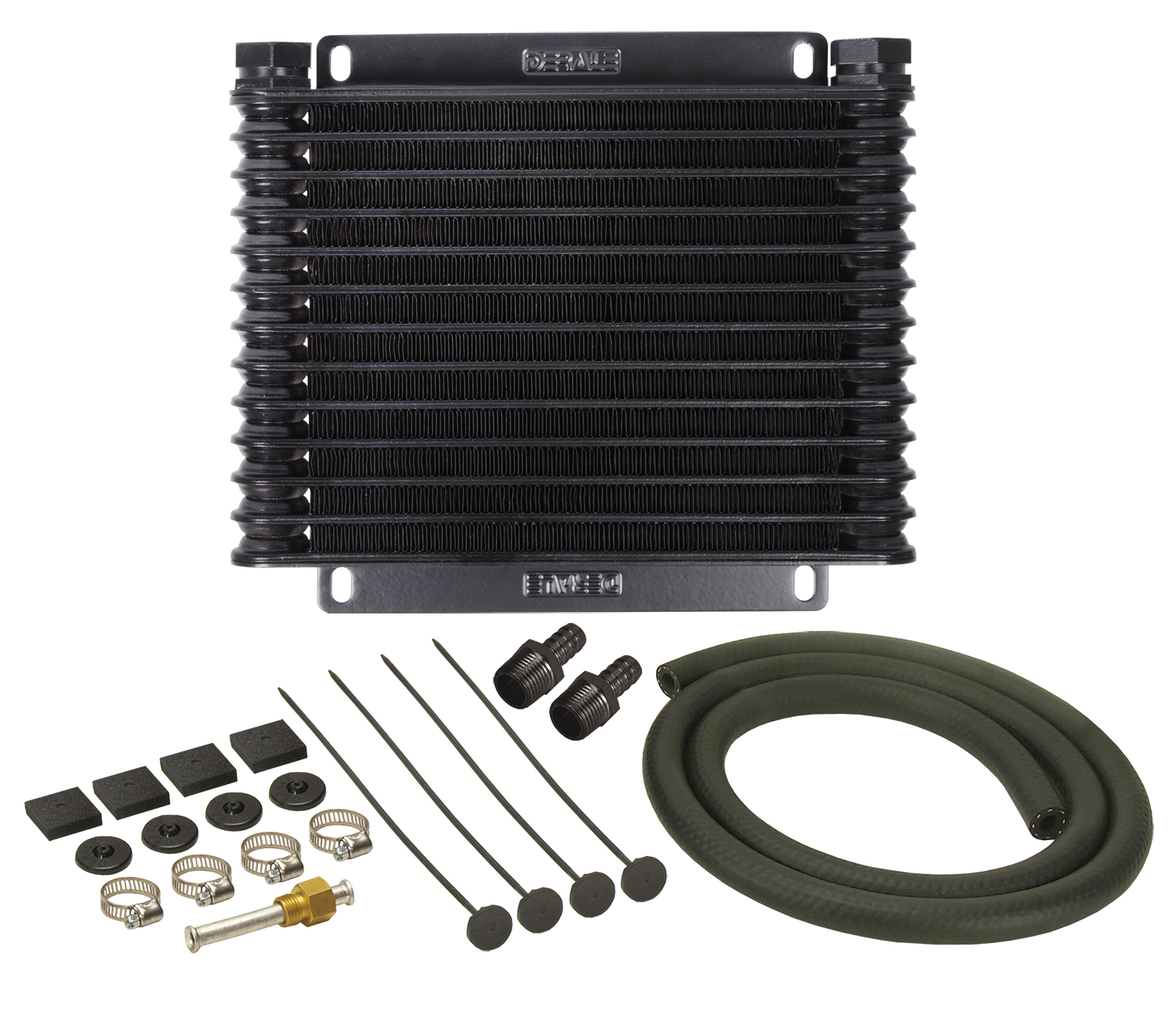13 Row Series 9000 Plate & Fin Transmission Cooler Kit