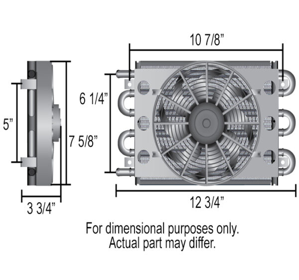 6 Pass Econo-Cool Remote Cooler, 11/32 - Image 4