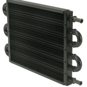 6 Pass Econo-Cool Tube & Fin Replacement Cooler, 11/32" Barb Inlets
