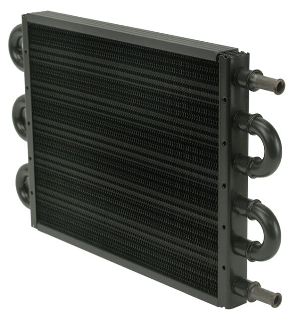 6 Pass Econo-Cool Tube & Fin Replacement Cooler, 11/32" Barb Inlets