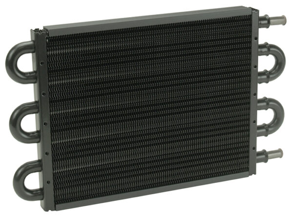 6 Pass Econo-Cool Tube & Fin Replacement Cooler, 11/32" Barb Inlets - Image 2
