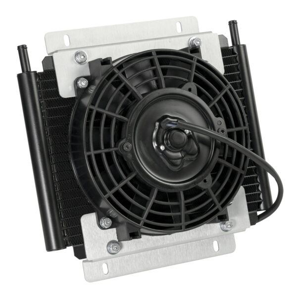 Plate & Fin Remote Fluid Cooler, 18 Row, 11/32