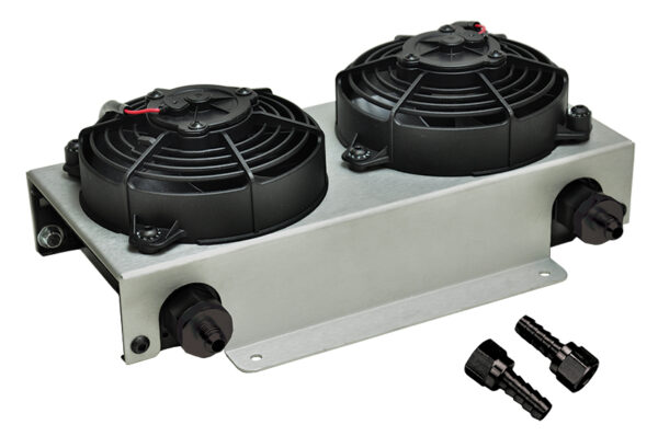 19 Row Hyper-Cool Dual Cool Remote Cooler, -6AN
