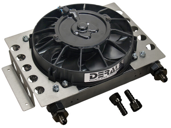 15 Row Atomic Cool Plate & Fin Remote Cooler, -6AN