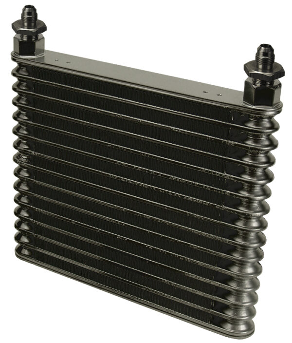 15 Row Atomic Cool Plate & Fin Replacement Cooler, -6AN