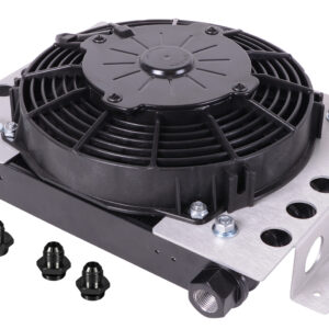 15 Row Atomic Cool Plate & Fin Remote Cooler, -6AN and -8AN