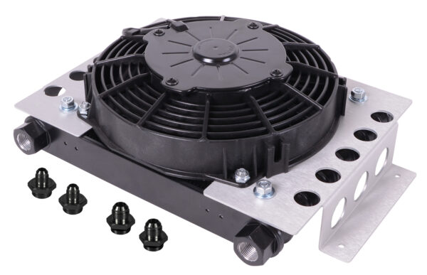15 Row Atomic Cool Plate & Fin Remote Cooler, -6AN and -8AN