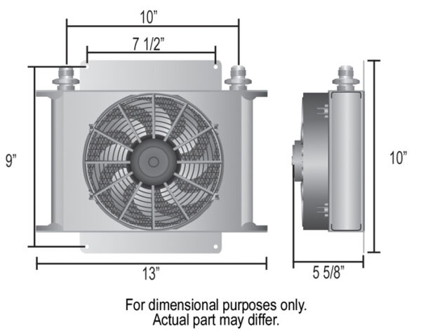 25 Row Hyper-Cool Remote Cooler, -6AN - Image 2