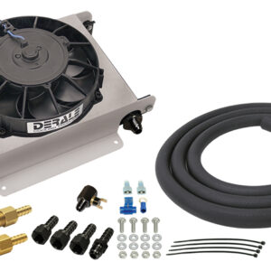 25 Row Hyper-Cool Remote Transmission Cooler Kit, -6AN