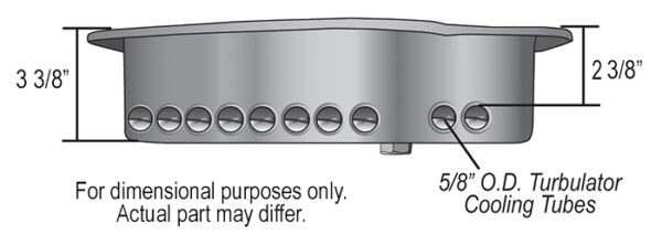 GM TH-350 Transmission Cooling Pan - Image 4