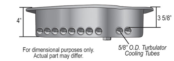 Dodge A518, A618 & A727 Transmission Cooling Pan - Image 4