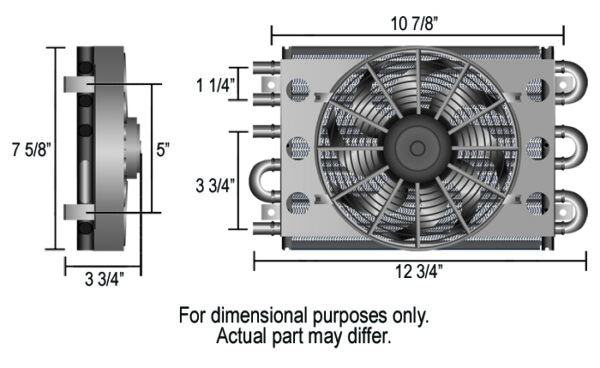 4 & 2 Pass Dual Circuit Econo-Cool Remote Cooler - Image 2