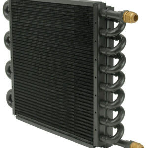 16 Pass 16" Tube & Fin Electra-Cool Replacement Cooler, -8AN