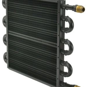 8 Pass 16" Tube & Fin Electra-Cool Replacement Cooler, -8AN