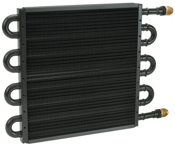 8 Pass 16" Tube & Fin Electra-Cool Replacement Cooler, -8AN - Image 2