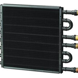 4 & 4 Pass Dual Circuit Electra-Cool Replacement Cooler, -8AN
