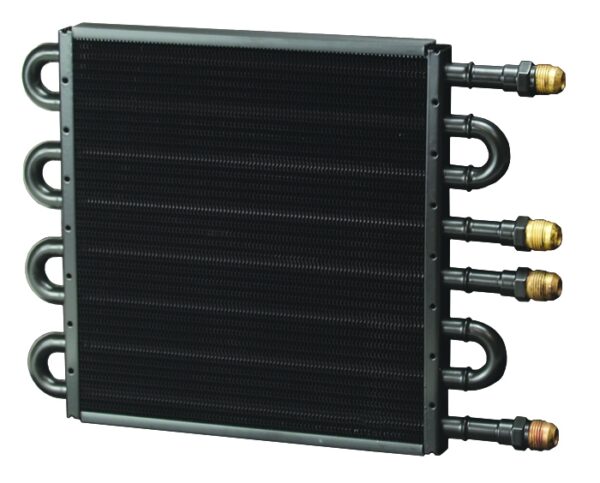 4 & 4 Pass Dual Circuit Electra-Cool Replacement Cooler, -8AN