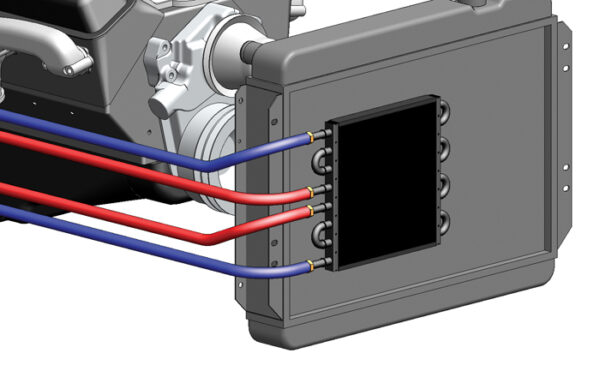 4 & 2 Pass Dual Circuit Econo-Cool Replacement Cooler - Image 3