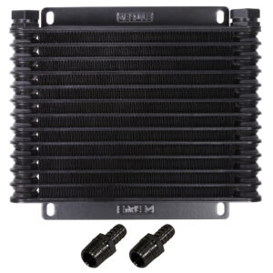 13 Row Plate & Fin Replacement Oil Cooler