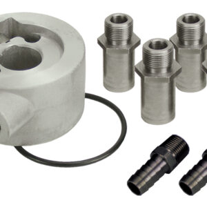 Universal Thermostatic Sandwich Adapter Kit with 3/8" NPT Ports
