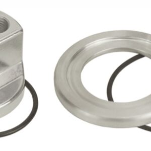 Standard Engine Spin On Adapter with 1/2" NPT Ports, 13/16"-16 Engine Thread