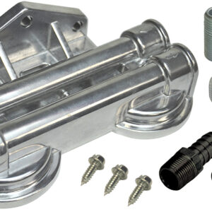 Dual Side Ports 1/2" NPT Filter Mount Kit