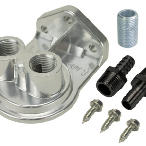 Single Ports Up 1/2" NPT Filter Mount