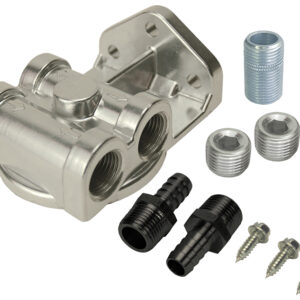 Single Side Ports 1/2" NPT Filter Mount