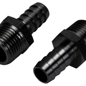 1/2" MPT Hose Barb Set